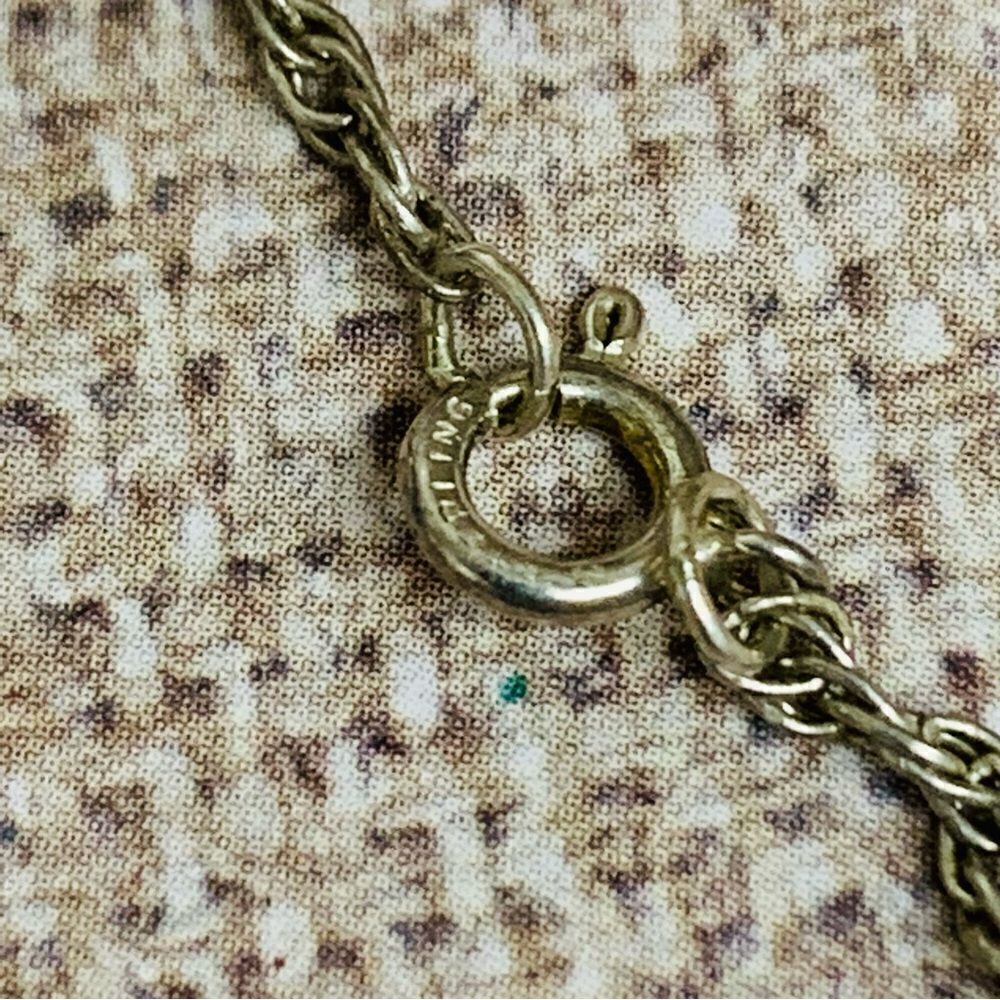 Sterling Silver Hummel Club Vintage Necklace - Picture 4 of 4